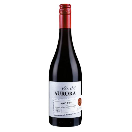 Vinho Tinto Aurora Varietal Pinot Noir 750ml - Imagem em destaque