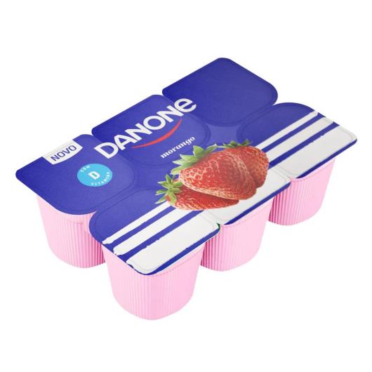 Bebida Láctea Fermentada Morango Danone 510g 6 Uni - Imagem em destaque