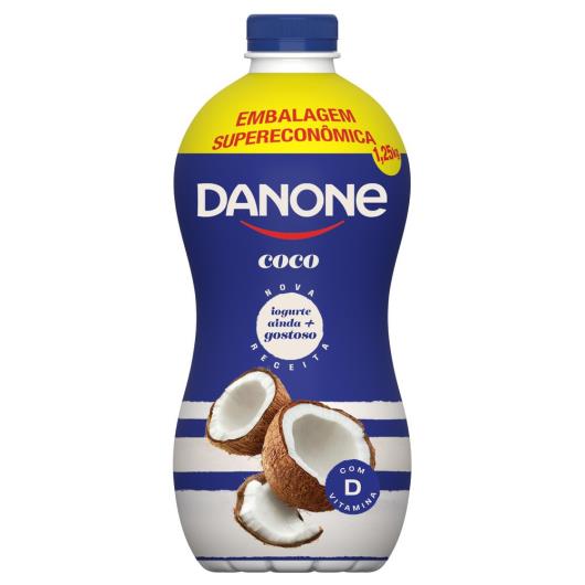 Iogurte Parcialmente Desnatado Coco Danone Garrafa 1,25kg - Imagem em destaque