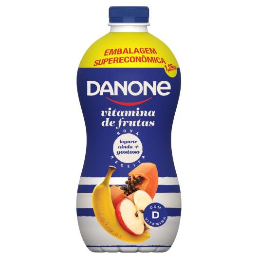 Iogurte Parcialmente Desnatado Vitamina de Frutas Danone 1,25kg - Imagem em destaque