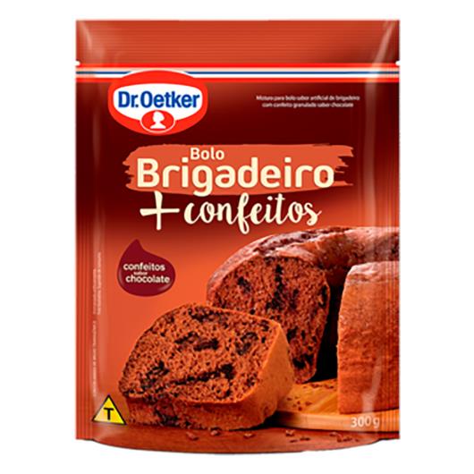 Mistura para Bolo DR.OETKER Brigadeiro C/Confeitos 300g - Imagem em destaque