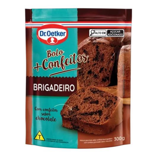 Mistura para bolo brigadeiro com confeitos Dr.Oetker 300g - Imagem em destaque