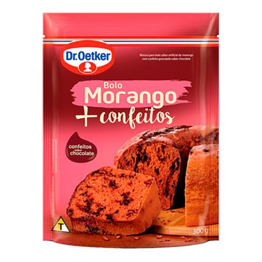 Mistura para Bolo DR.OETKER Morango C/Cofeitos 300g - Imagem em destaque