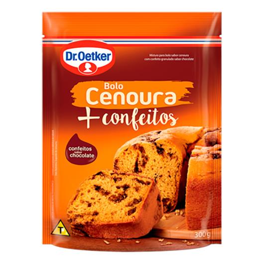 Mistura para Bolo DR.OETKER Cenoura C/Confeitos 300g - Imagem em destaque