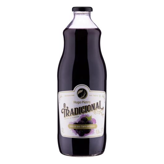 Suco integral uva Hugo Pietro vidro 1,5 Litros - Imagem em destaque