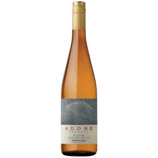 Vinho Chileno Branco Seco Adobe Reserva Vineyards Riesling Garrafa 750ml - Imagem em destaque