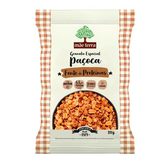 Granola Paçoca Mãe Terra Pacote 200g - Imagem em destaque