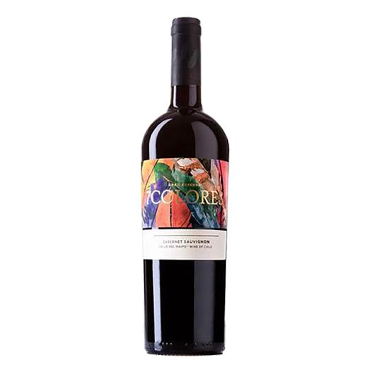 Vinho Chileno 7 Colors Gran Reserva Cabernet Suavignon/muscat 750ml - Imagem em destaque