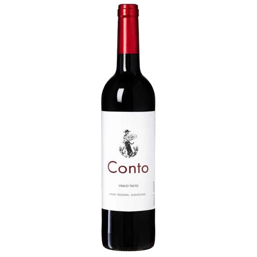 CONTO ALENTEJANO TINTO 750ML - Imagem em destaque