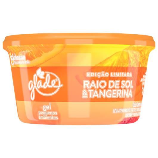 Aromatizador Glade Gel Raio de Sol e Tangerina 70g - Imagem em destaque