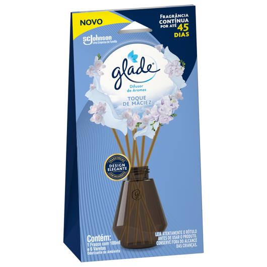 Difusor de Ambiente Toque de Maciez Glade Caixa 100ml - Imagem em destaque