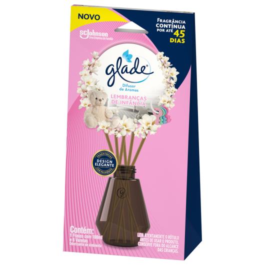 Aromatizador Glade Difusor Lembrança de Infância 100ml - Imagem em destaque