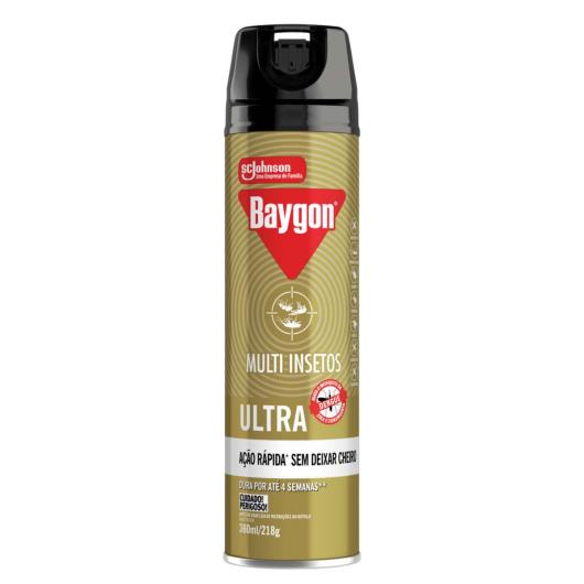 Inseticida Aerossol Multi-Insetos Baygon Ultra 360ml - Imagem em destaque
