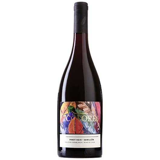 Vinho chileno pinot noir 7 Colores Gran Reserva 750ml - Imagem em destaque