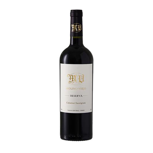 Vinho Tinto Chileno Reserva Molino Viejo Cabernet Sauvignon 750ml - Imagem em destaque