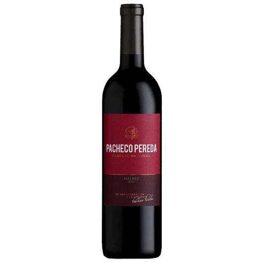 Vinho Argentino PACHECO PEREDA MALBEC 750ml - Imagem em destaque