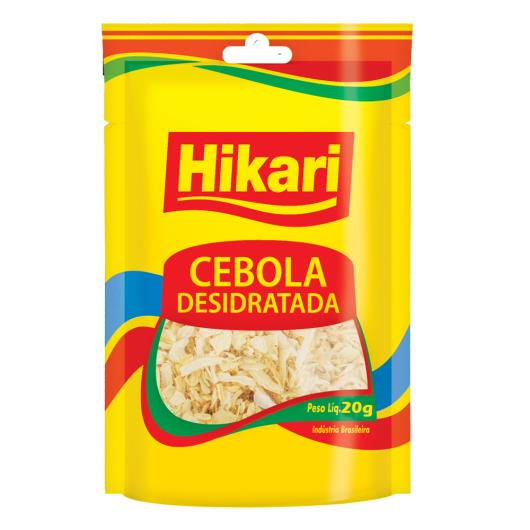 Cebola desidratada Hikari 20g - Imagem em destaque