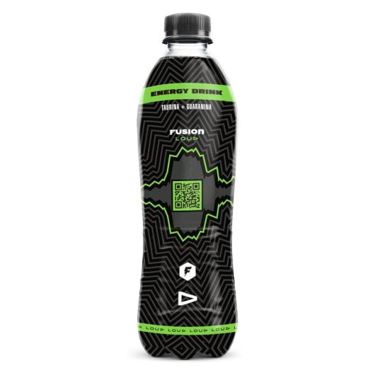 Energético Fusion Loud Garrafa 500ml - Imagem em destaque