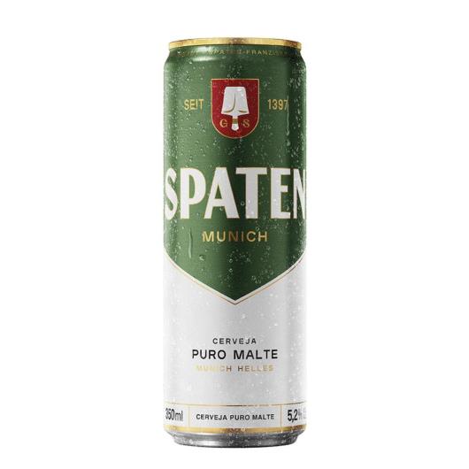 Cerveja Spaten Puro Malte Lata 350ml - Imagem em destaque