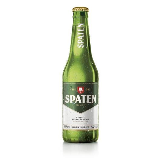 Cerveja Spaten Puro Malte 355ml Long Neck - Imagem em destaque