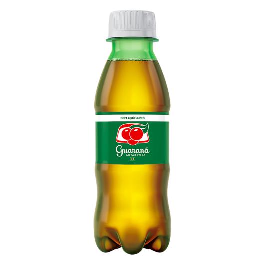 Refrigerante Zero Açúcar Guaraná Antarctica Garrafa 200ml - Imagem em destaque