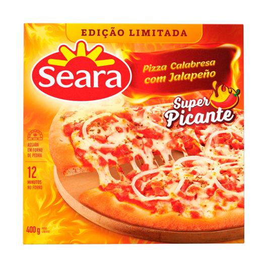 Pizza calabresa com jalapeño Seara 400g - Imagem em destaque
