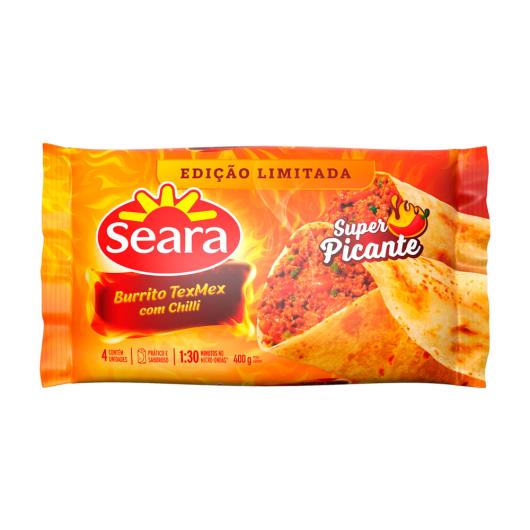 Burrito super picante Seara Tex-mex 400g - Imagem em destaque