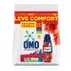 Kit Lava-Roupas 2,2kg Tamanho Família + Amaciante Concentrado Hydra Sérum Comfort 500ml - Imagem 7891150082618-1.jpg em miniatúra