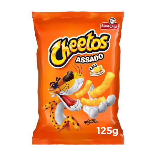 Salgadinho de Milho Lua Parmesão Elma Chips Cheetos Pacote 125g - Imagem em destaque