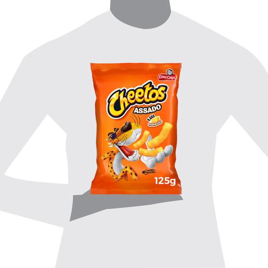 Salgadinho de Milho Lua Parmesão Elma Chips Cheetos Pacote 125g - Imagem em destaque