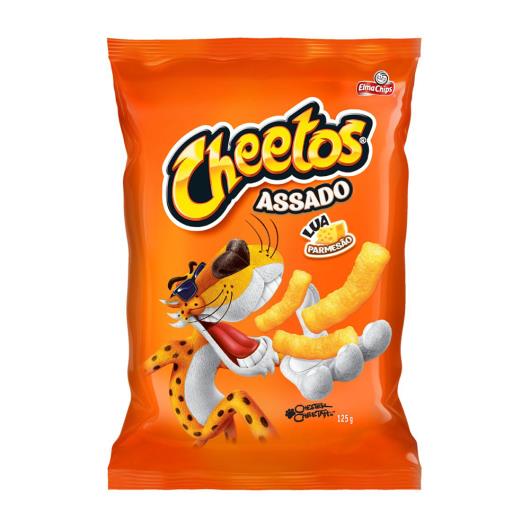 Salgadinho de Milho Lua Parmesão Elma Chips Cheetos Pacote 125g - Imagem em destaque