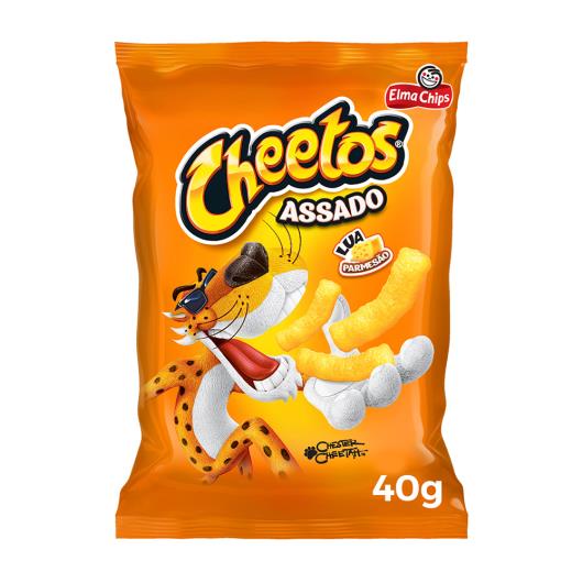 Salgadinho de Milho Lua Parmesão Elma Chips Cheetos Pacote 40g - Imagem em destaque