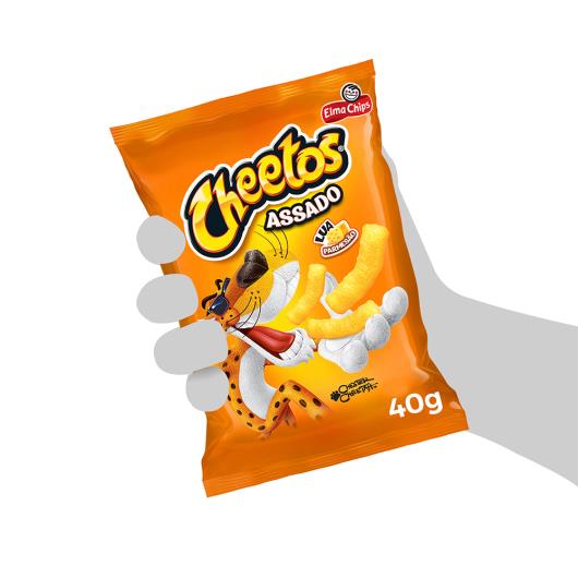 Salgadinho de Milho Lua Parmesão Elma Chips Cheetos Pacote 40g - Imagem em destaque