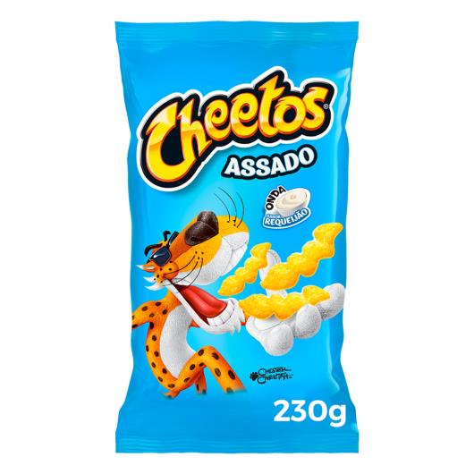 Salgadinho de Milho Onda Requeijão Elma Chips Cheetos Pacote 230g - Imagem em destaque