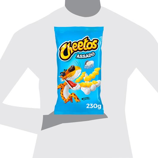 Salgadinho onda requeijão Cheetos 230g - Imagem em destaque