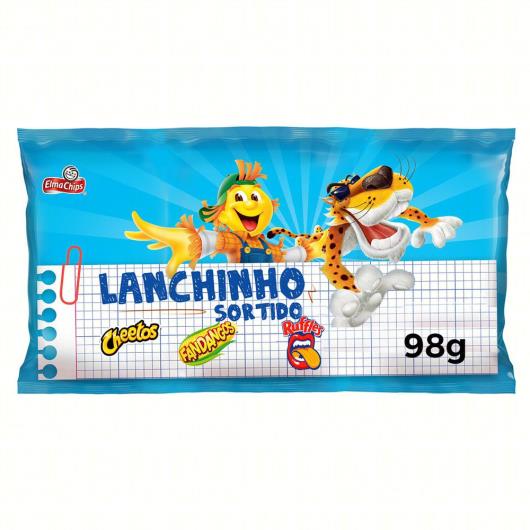 Kit Salgadinho Elma Chips Lanchinho Sortido 98g 5 Unidades - Imagem em destaque