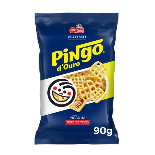 Salgadinho de Trigo Picanha Elma Chips Pingo d'Ouro Clássicos 90g - Imagem em destaque