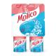 Iogurte Nestlé Molico® Polpa de Morango 360G com 4 unidades - Imagem 7891000334188-(2).jpg em miniatúra