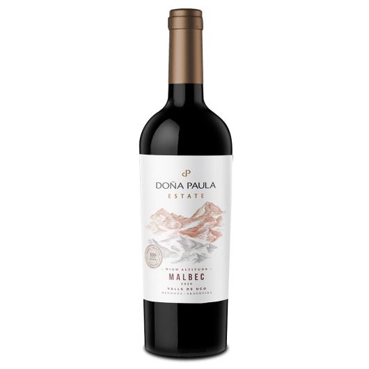 Vinho Argentino Dona Paula Estate Malbec 750ml - Imagem em destaque