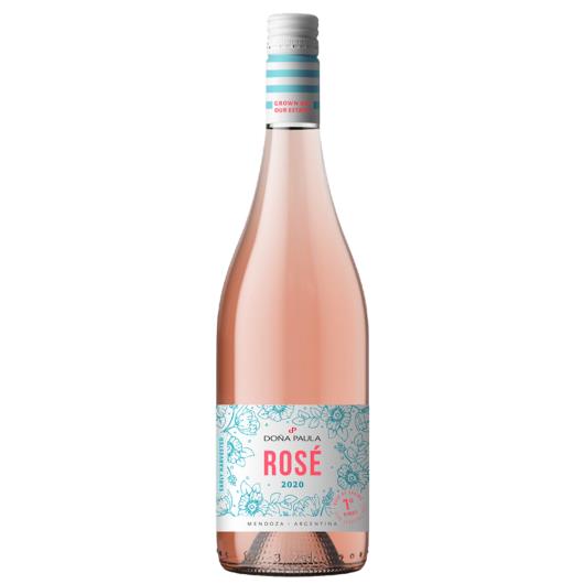 Vinho Argentino Dona Paula Rose 750ml - Imagem em destaque