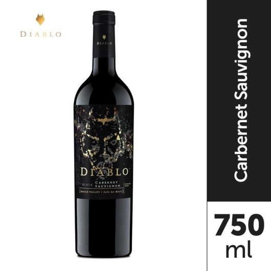 Vinho Chileno Diablo Cabernet Sauvignon Com 750ML - Imagem em destaque