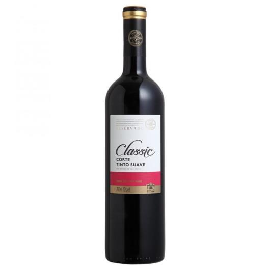 Vinho Nacional Salton Corte Tinto Suave 750ml - Imagem em destaque