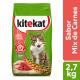 Alimento para Gatos Adultos Mix de Carnes Kitekat 2,7kg - Imagem 7896029065082_99_9_1200_72_RGB.jpg em miniatúra