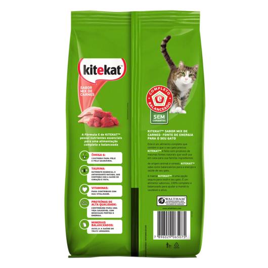 Alimento para Gatos Adultos Mix de Carnes Kitekat Pacote 900g - Imagem em destaque