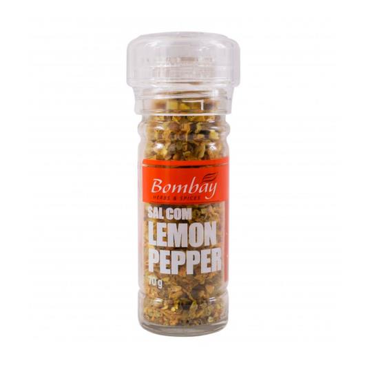 MOEDOR BOMBAY SAL LEMON PEPER 70g - Imagem em destaque