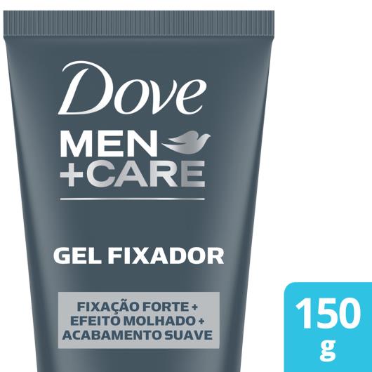 Gel Fixador Forte Dove Men+Care Bisnaga 150g - Imagem em destaque