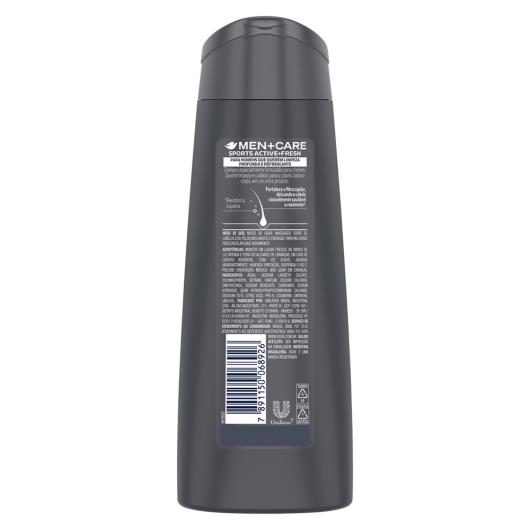 Shampoo Dove Men+Care Sports Frasco 200ml - Imagem em destaque