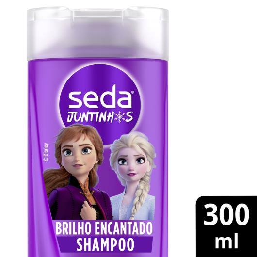 Shampoo Seda Juntinhos Brilho Encantado 300 ML - Imagem em destaque