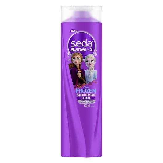 Shampoo Seda Juntinhos Brilho Encantado 300 ML - Imagem em destaque