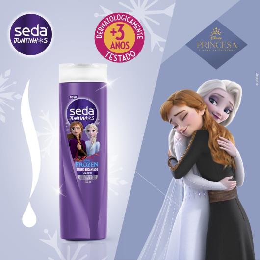 Shampoo Seda Juntinhos Brilho Encantado 300 ML - Imagem em destaque